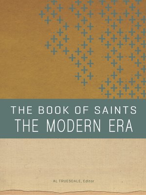 cover image of Book of Saints: The Modern Era